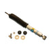 Bilstein 5100 series front shock absorber with hardware on white background