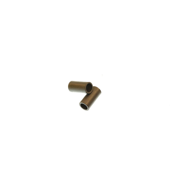 Brown pipe shock absorber on white background - bilstein 5100 series product