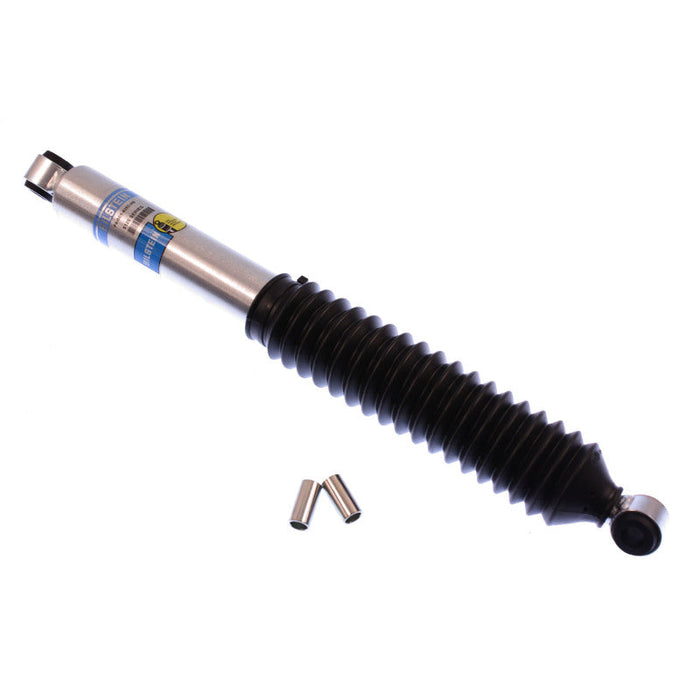 Bilstein 5100 series front monotube shock absorber with screws on white background