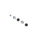 Black rubber washers for bilstein 5100 series shock absorbers