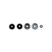 Black rubber washers for bilstein 5100 series shock absorber