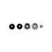 Black rubber washers for bilstein 5100 series shock absorber