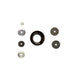 Black rubber washers and washers for bilstein 5100 series 2000 toyota tundra base front 46mm monotube shock absorber