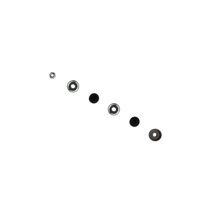 Bilstein 5100 series black and white metal eyelets shock absorber