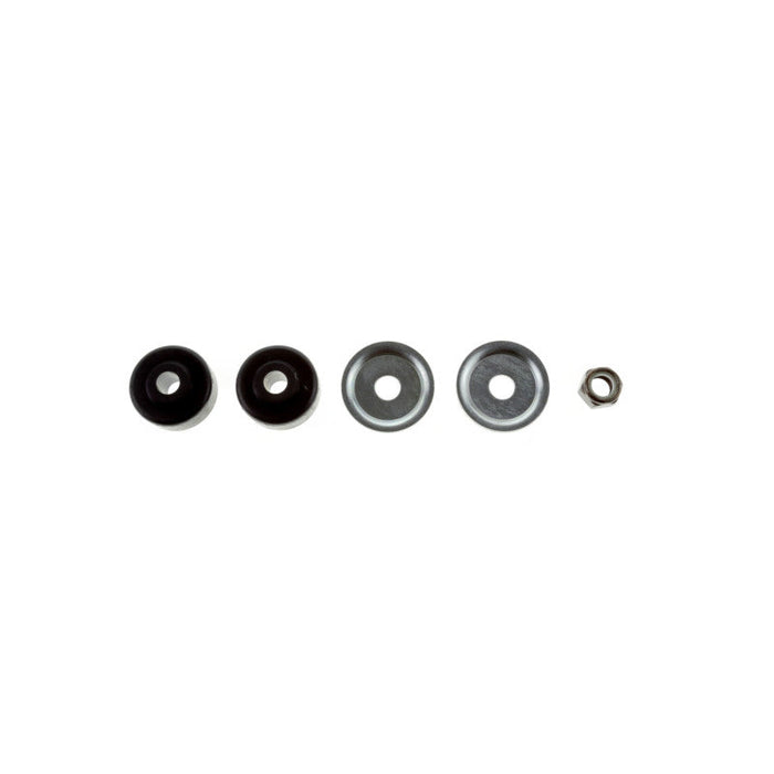 Black and white ceramic knobs for bilstein 5100 series shock absorbers