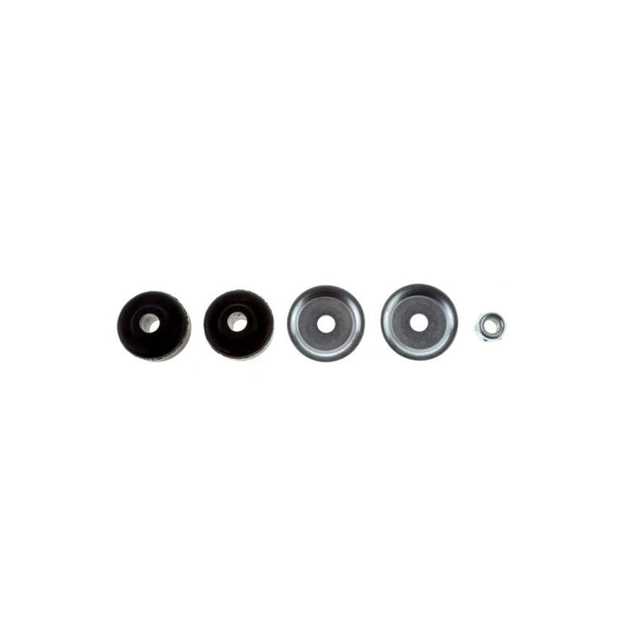 Black rubber washers for bilstein 5100 series 2003 gmc sierra 2500 hd sle front 46mm monotube shock absorber