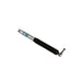 Black and white close-up photo of bilstein 5100 series front steering damper for 2006 dodge ram 2500 laramie 4wd