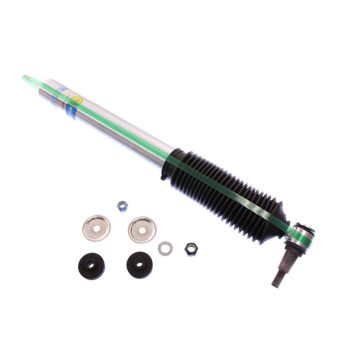 Green and black hose with screw and washer for bilstein 5100 series steering damper