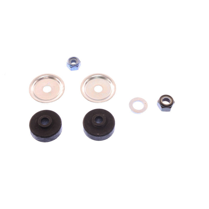 Black rubber washers displayed in bilstein 5100 series front steering damper