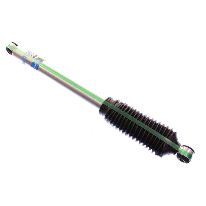 Green and black shock absorber brush on white background, for bilstein 5100 series