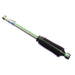 Green and black shock absorber brush on white background, for bilstein 5100 series