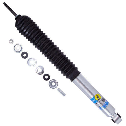 Bilstein 5100 series 2010 toyota tundra sr5 rear monotube shock absorber with hardware on white background