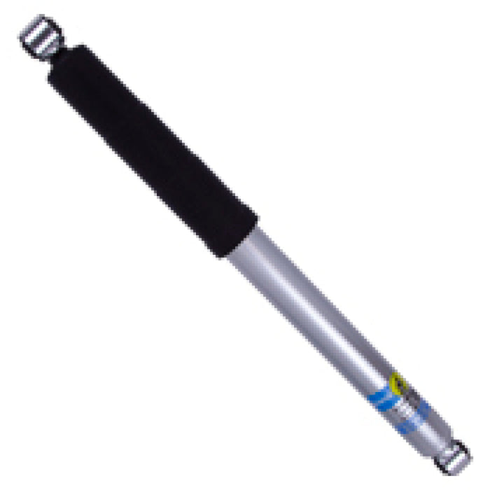 Black and white pen with blue tip on bilstein 5100 series shock absorber