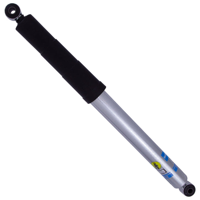 Bilstein 5100 series chevrolet silverado shock absorber - black silver metal cylinder with handle