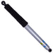 Bilstein 5100 series chevrolet silverado shock absorber - black silver metal cylinder with handle