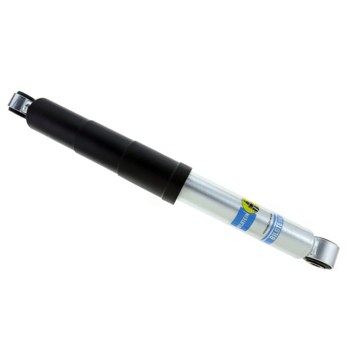 Black and white pen with blue tip on bilstein 5100 series rear shock absorber