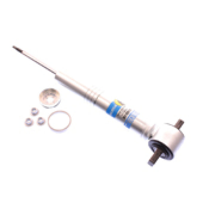 Bilstein 5100 series 2012 gmc sierra 1500 xfe front 46mm monotube shock absorber - white and blue injection