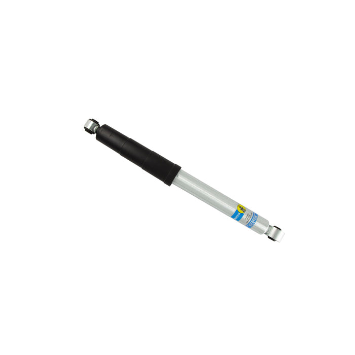 Black and white shock absorber pen on white background