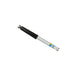 Black and white shock absorber pen on white background