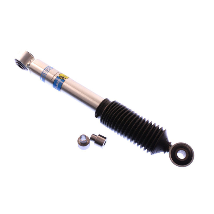 Bilstein 5100 series shock absorber with nuts on white background