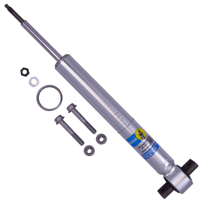 Bilstein 5100 series front monotube shock absorber for 2014 ford f-150 - close-up of bolt and screw