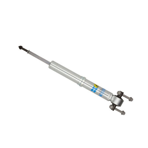 Bilstein 5100 series front shock absorber for ford f-150 xl/xlt v6 3.5l, close-up view on white background