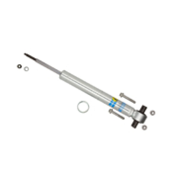 Bilstein 5100 series shock absorber with metal rod, screw, and washer