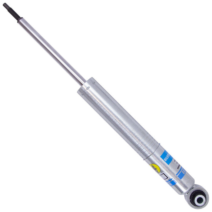 Ride height adjustable shock absorber with blue and white pen