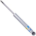 Ride height adjustable shock absorber with blue and white pen