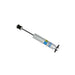 Blue and white shock absorber bottle with black cap - bilstein 5100 series 92-99 suburban front 46mm monotube