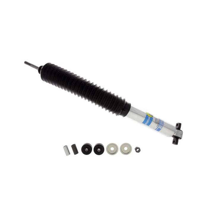 Bilstein 5100 series front shock absorber with hardware, white background