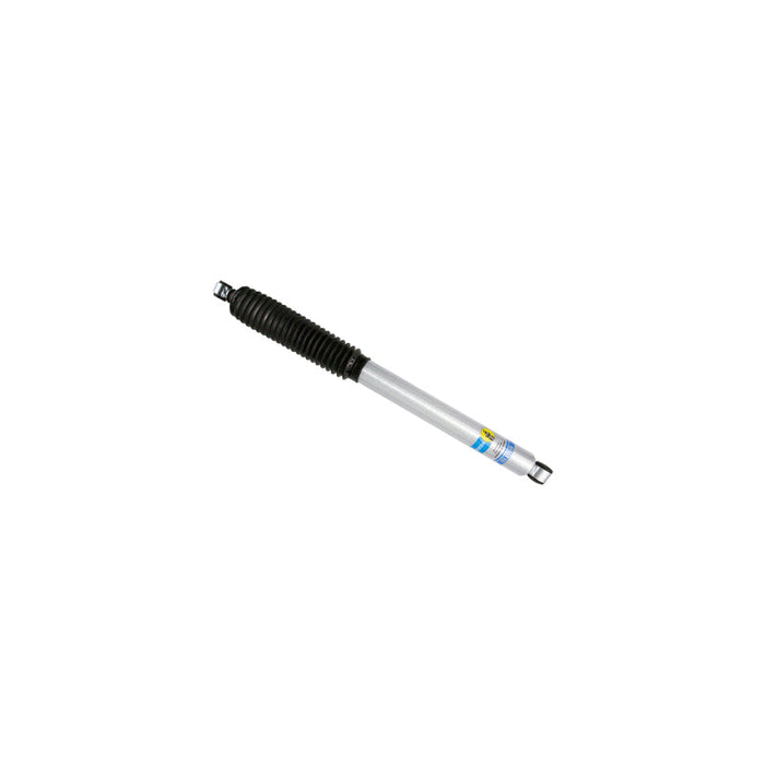 Black and white pen with blue tip