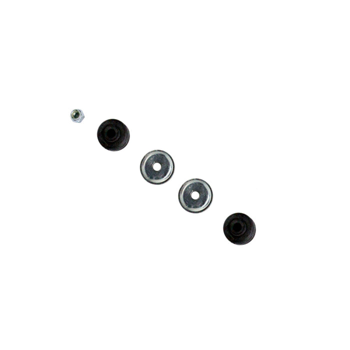 Black rubber washers for bilstein 5100 series ford f-250/f-350 super duty 4wd front shock absorber