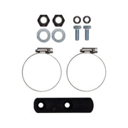 Metal rings and nuts on bilstein 5160 series 11-23 silverado 2500/3500 hd front shock absorbers