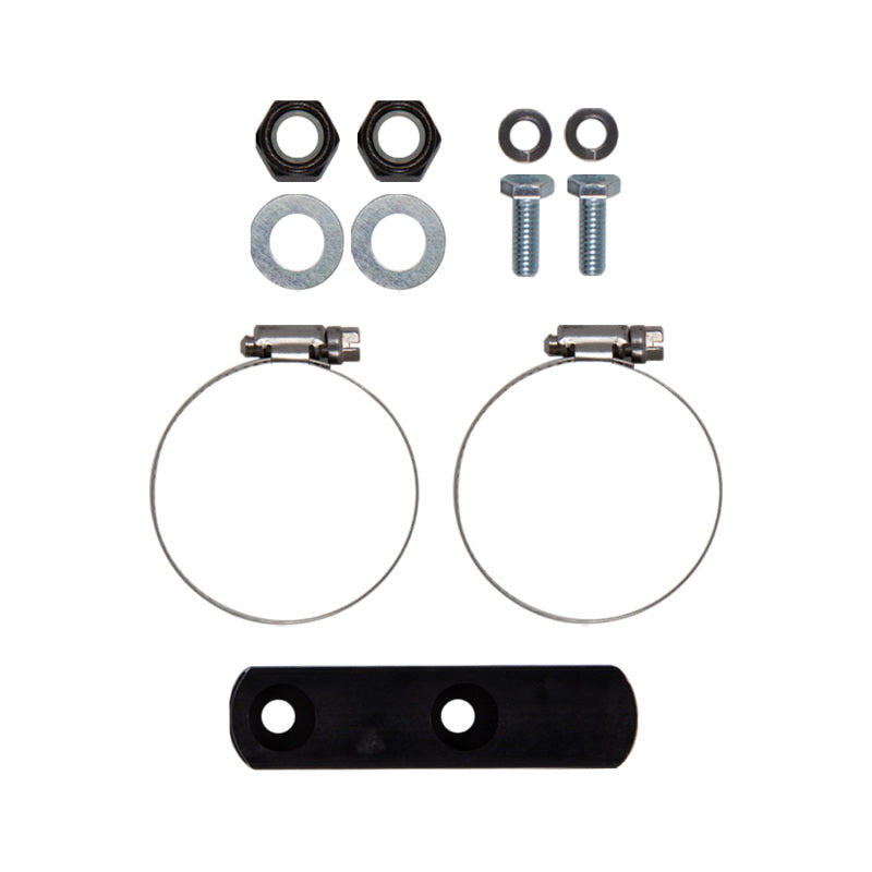 Metal rings and nuts on bilstein 5160 series 11-23 silverado 2500/3500 hd front shock absorbers