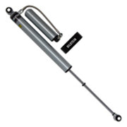 Close up of metal pole with black tag on bilstein 5160 series shock absorber