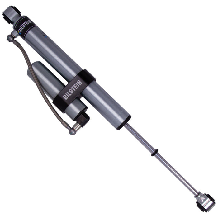 Bilstein 5160 series chevrolet silverado trail boss 4x4 shock absorber with a handle and remote reservoir