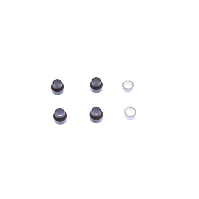 Set of four black plastic knobs for bilstein 7100 classic series shock absorbers