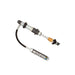 Fuel pressure sensor with attached hose on bilstein 8125 series shock absorber