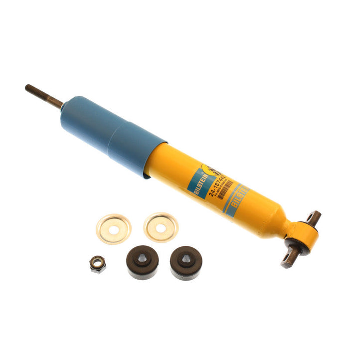 Bilstein 97 ford f-150 base rwd front 46mm monotube shock absorber with yellow rubber components