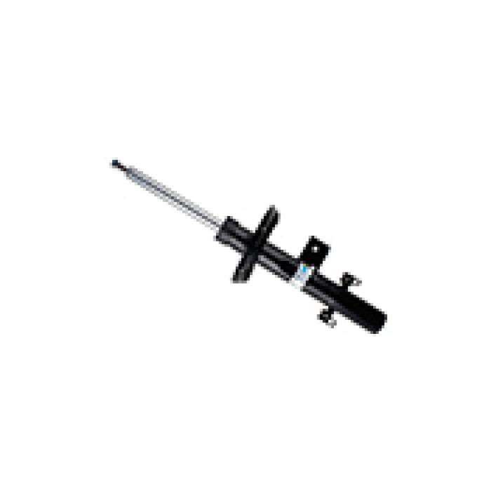 Bilstein b4 oe replacement land rover lr2 suspension strut assembly - black and white telescope photo