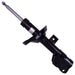 Bilstein b4 oe replacement subaru outback front left suspension strut assembly: black shock absorb on white background