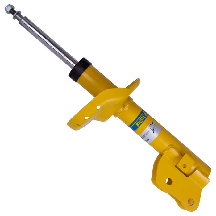 Bilstein b6 shock absorber duo on yellow background