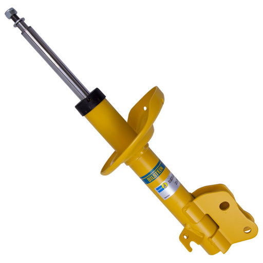 Bilstein b6 shock absorber for subaru forester front right strut assembly on a white background