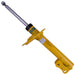 Bilstein b6 shock absorber attached to yellow pole