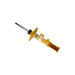 Bilstein b6 shock absorber for ford explorer - yellow shock absorb on white background