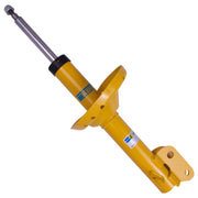 Bilstein b6 shock absorber with yellow hydraulic jack handle