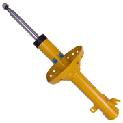Bilstein b6 shock absorber with yellow hydraulic jack and metal handle
