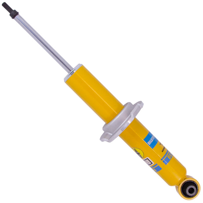 Bilstein b6 shock absorber - yellow shock absorber on white background