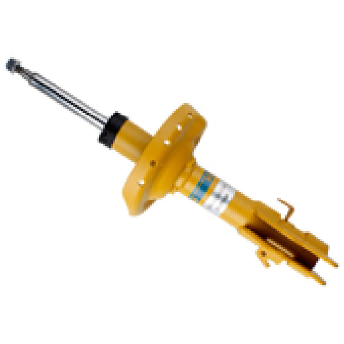 Bilstein b6 shock absorber - yellow shock absorber on white background